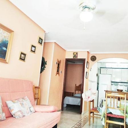 Apto Con Terraza Y 2 Dormitorios. 600 Megas Wifi. Santa Pola Dış mekan fotoğraf